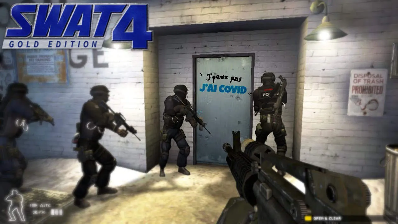 SWAT 4 Gold Edition Gameplay Screenshot