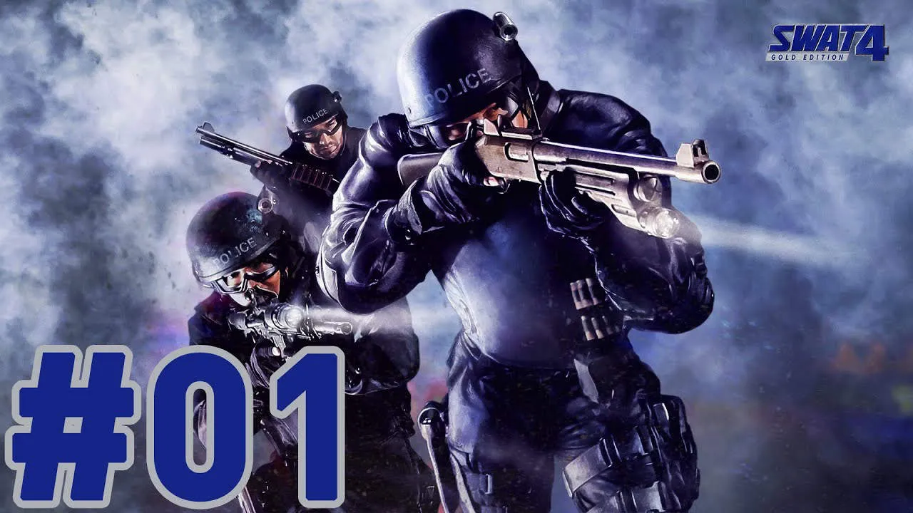 SWAT 4 Gold Edition Gameplay Screenshot
