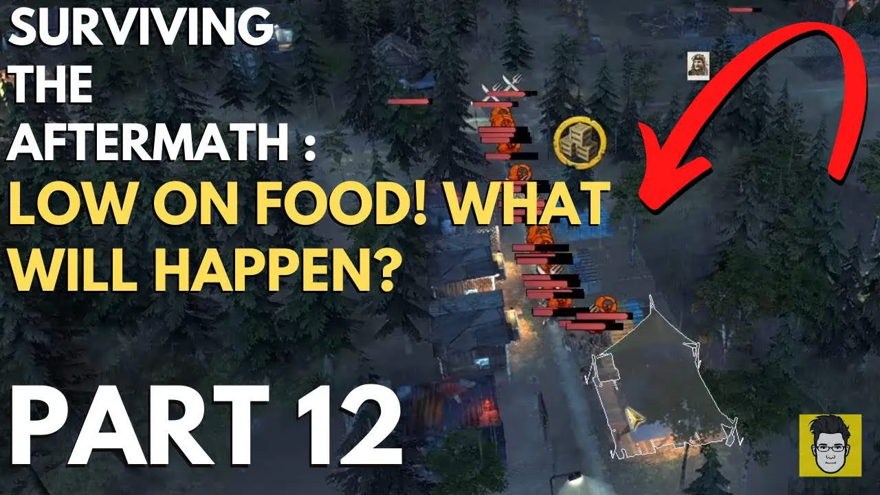 Surviving the Aftermath Gameplay Screenshot