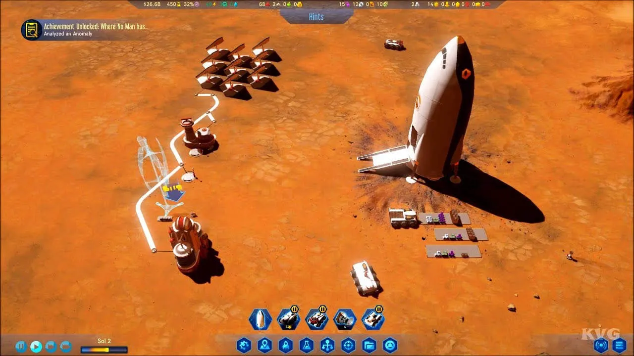 Surviving Mars Gameplay Screenshot