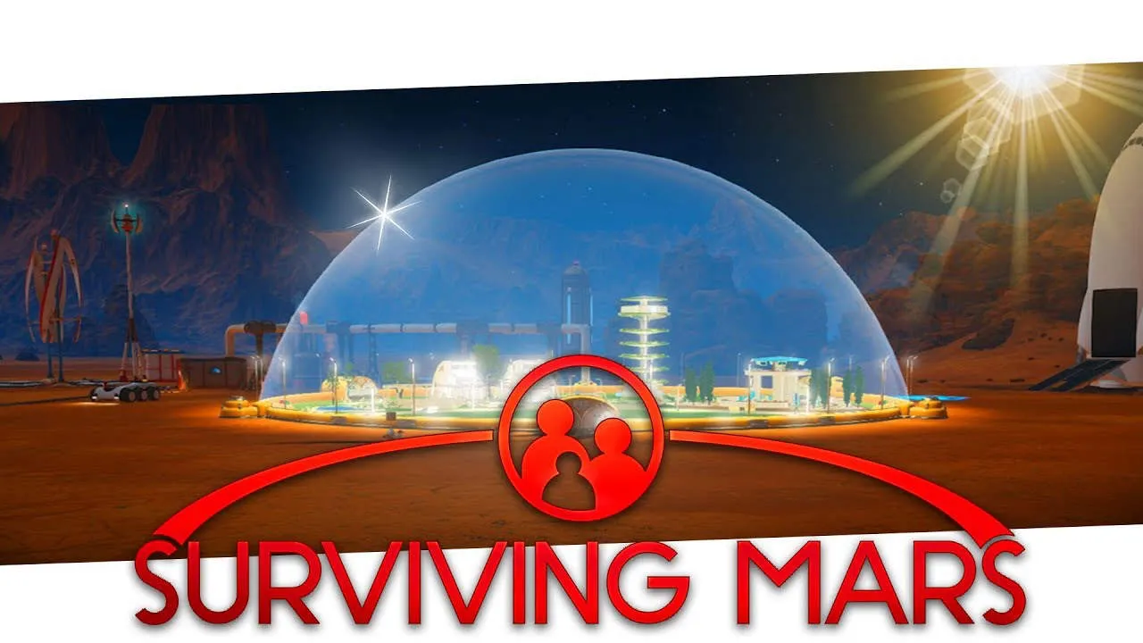 Surviving Mars Gameplay Screenshot