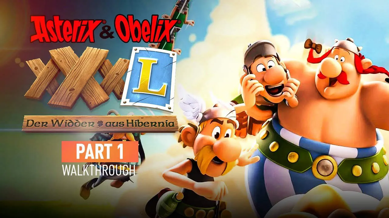 Asterix & Obelix XXXL : The Ram From Hibernia Gameplay Screenshot