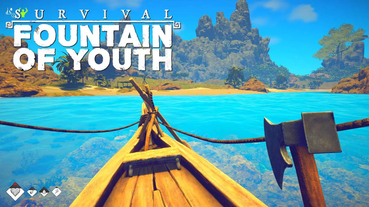 Survival: Fountain of Youth Gameplay Screenshot
