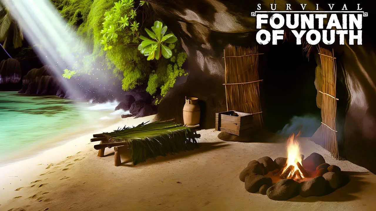 Survival: Fountain of Youth Gameplay Screenshot