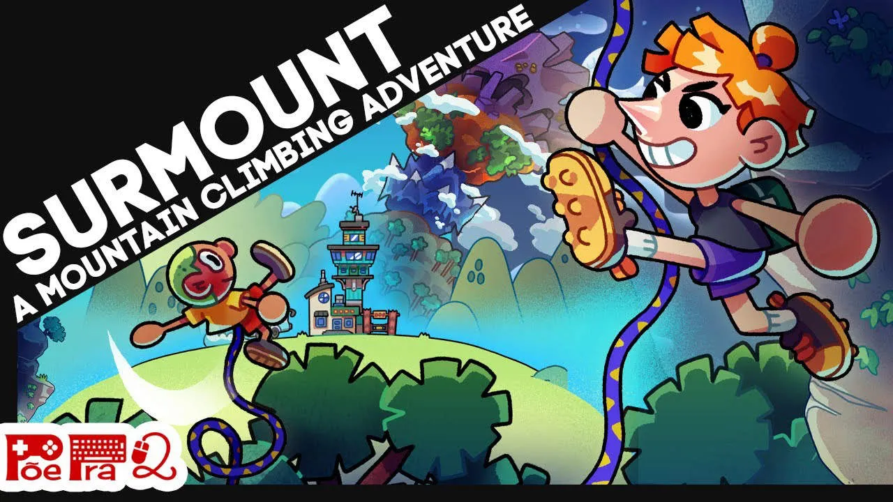 Surmount: A Mountain Climbing Adventure Gameplay Screenshot