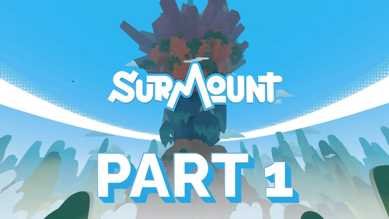 Surmount: A Mountain Climbing Adventure Gameplay Screenshot