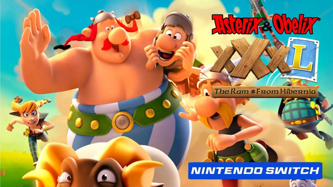 Asterix & Obelix XXXL : The Ram From Hibernia Gameplay Screenshot