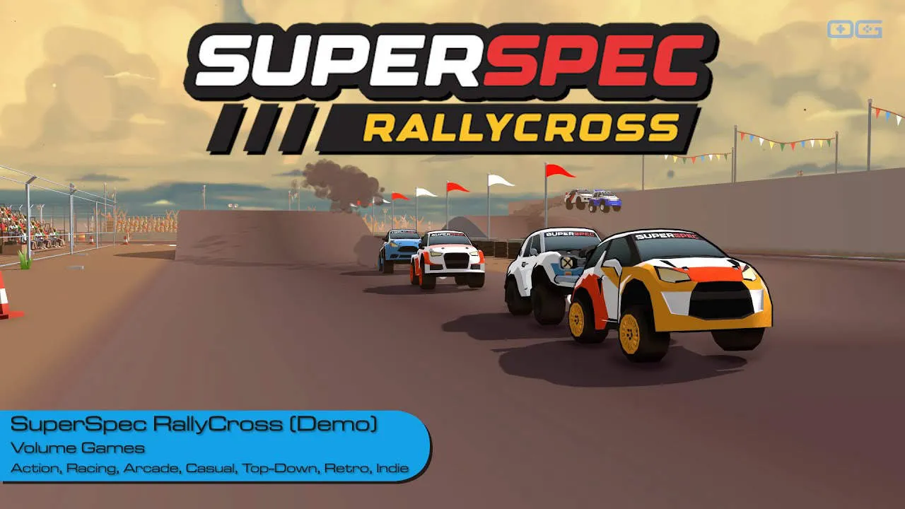 SuperSpec Rallycross Gameplay Screenshot