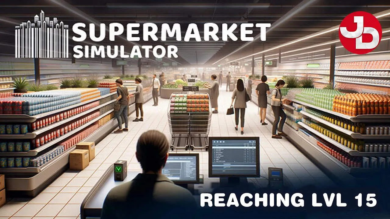 Supermarket Simulator Gameplay Screenshot