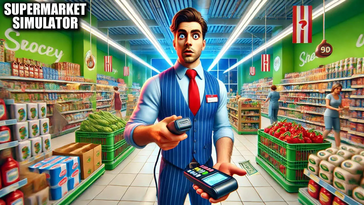 Supermarket Simulator Gameplay Screenshot