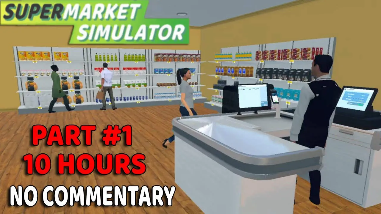 Supermarket Simulator Gameplay Screenshot