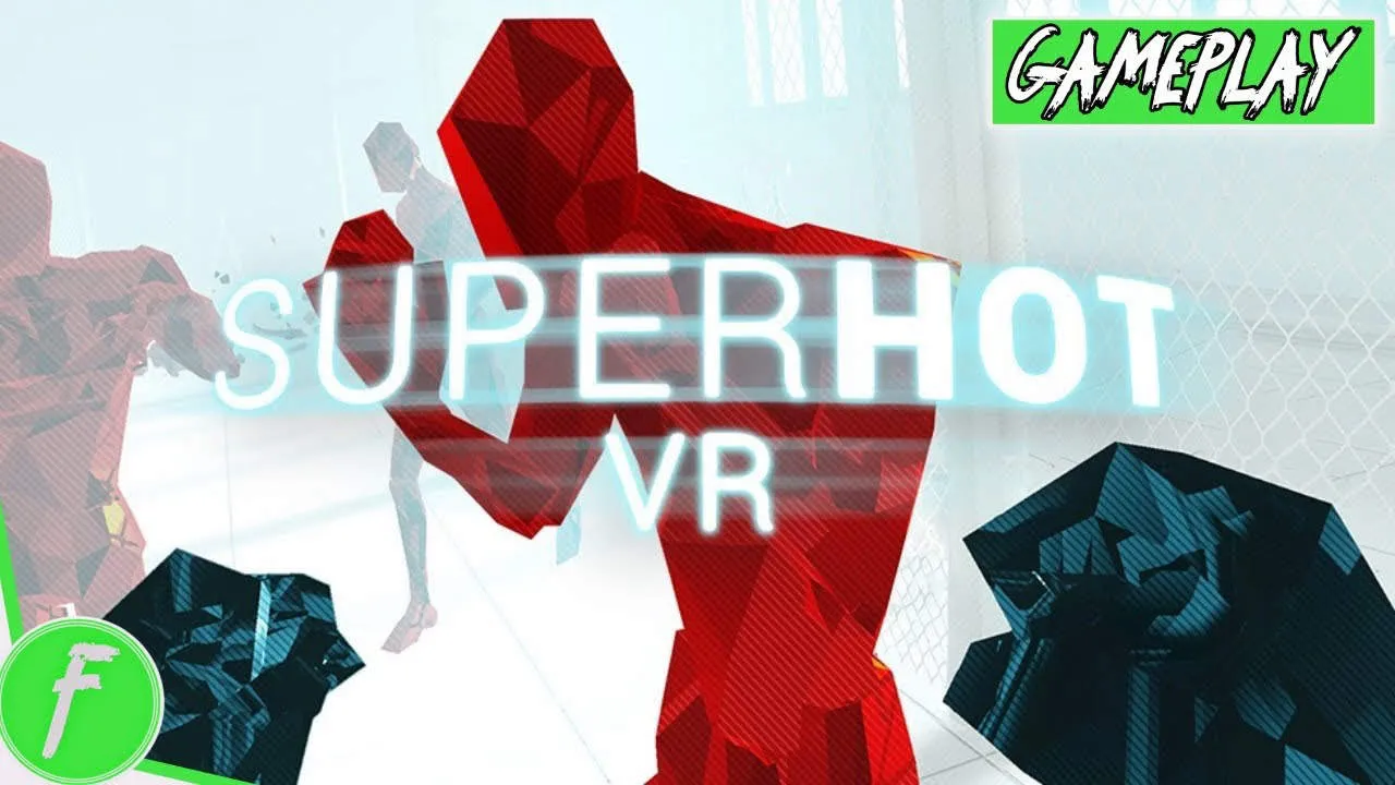 Superhot VR Gameplay Screenshot