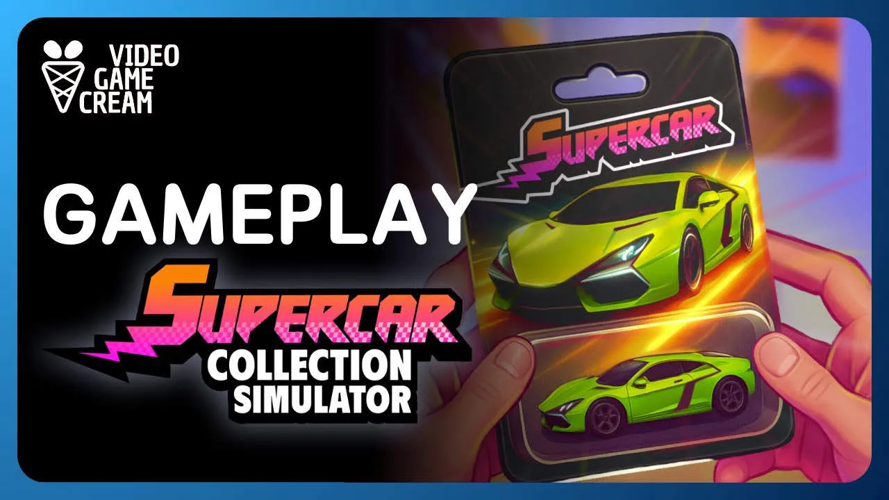 Supercar Collection Simulator Gameplay Screenshot