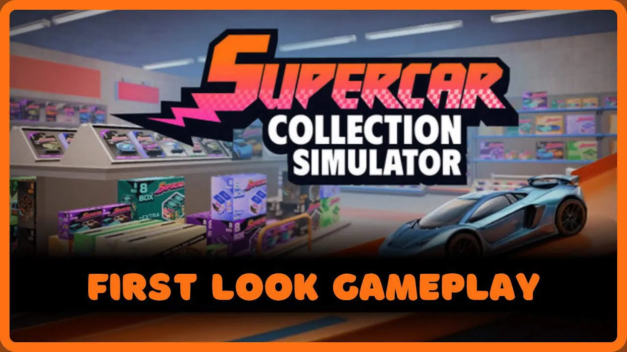 Supercar Collection Simulator Gameplay Screenshot