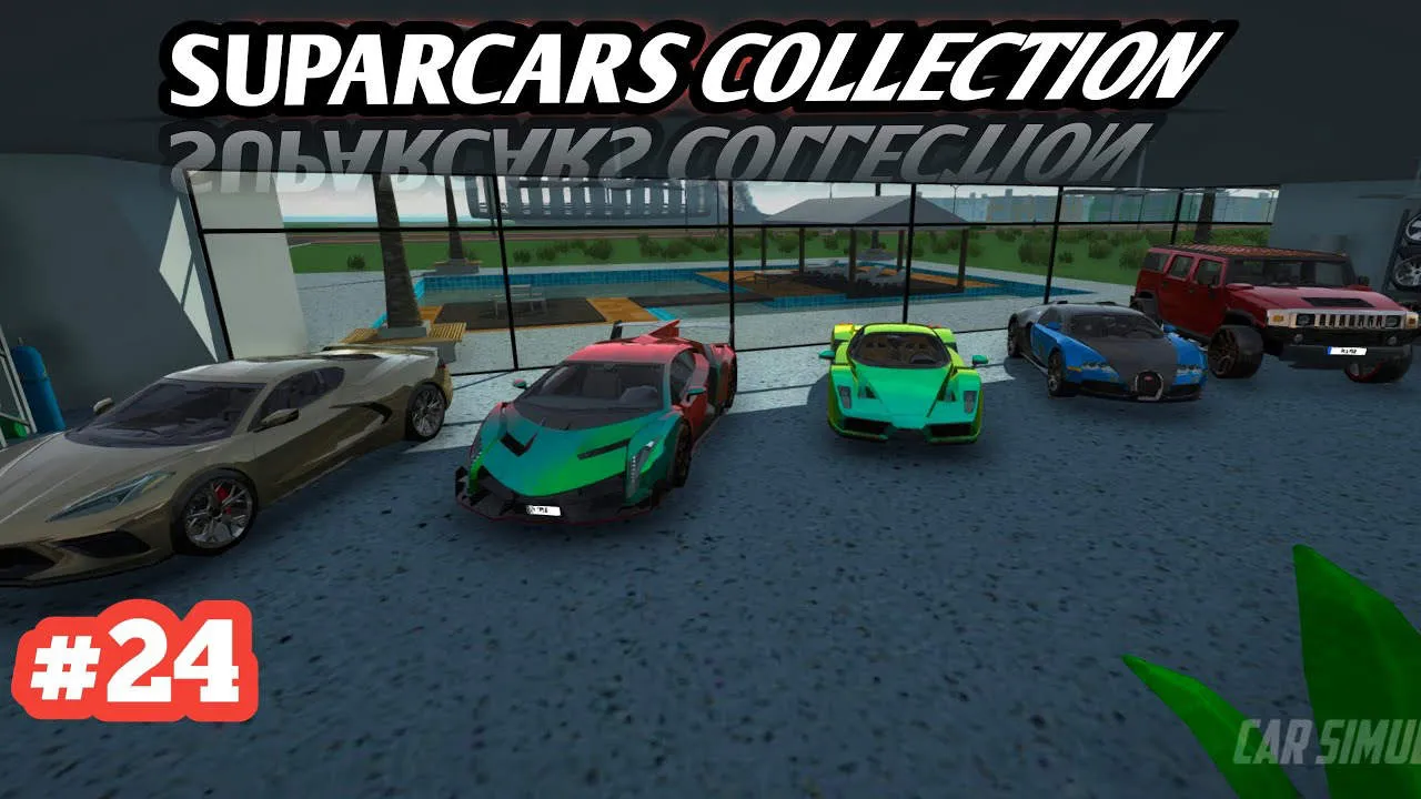 Supercar Collection Simulator Gameplay Screenshot