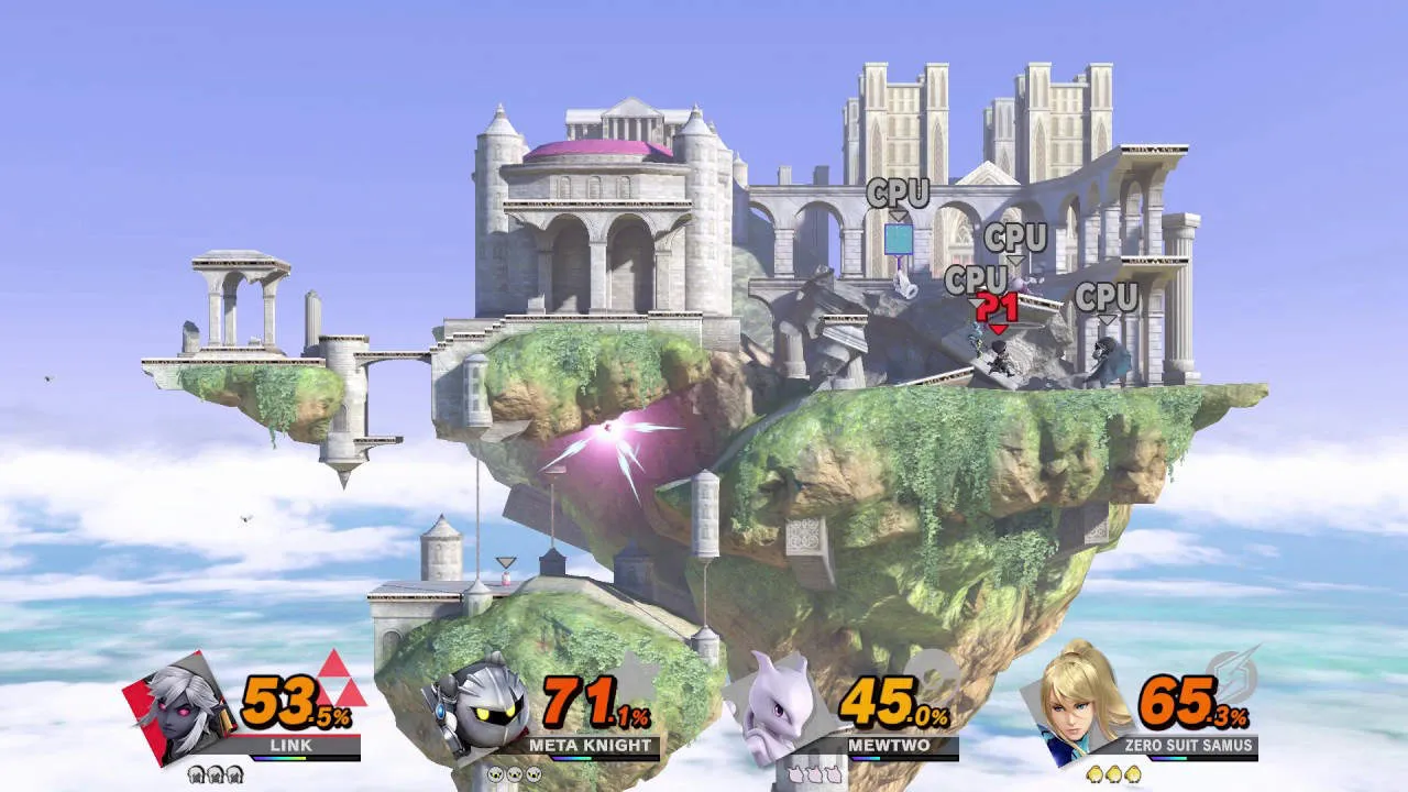 Super Smash Bros. Ultimate Gameplay Screenshot