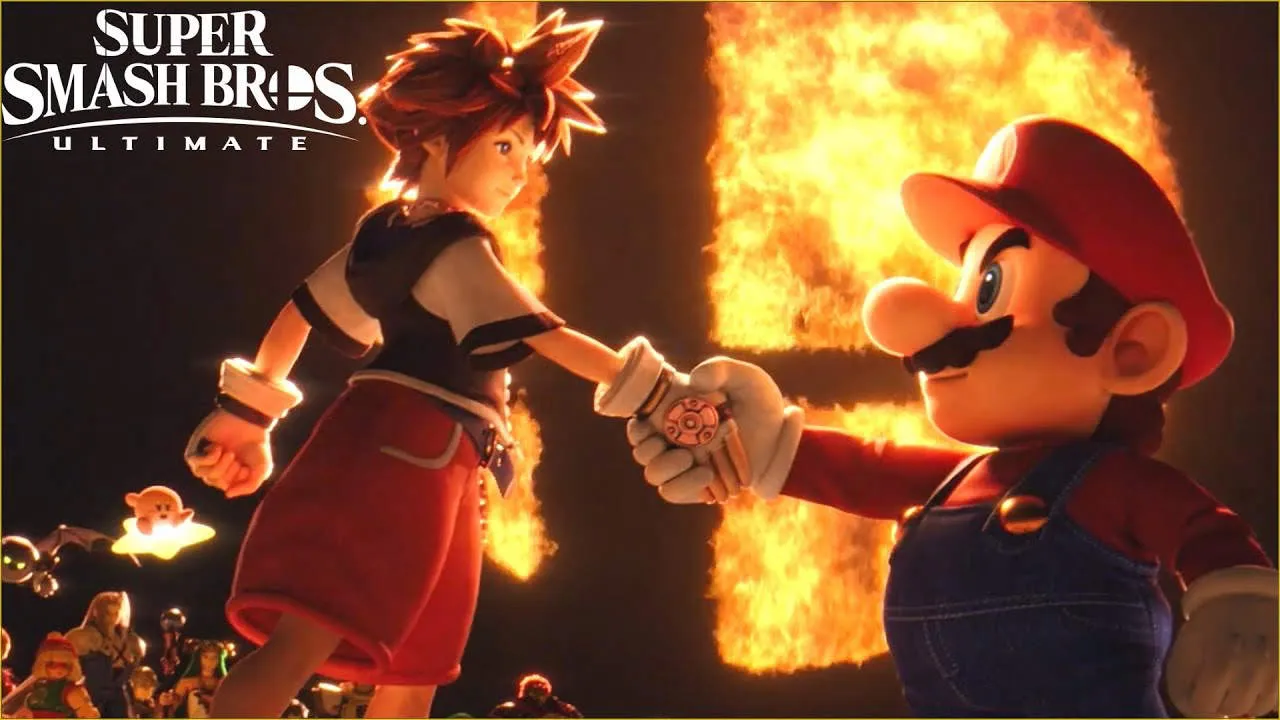 Super Smash Bros. Ultimate Gameplay Screenshot