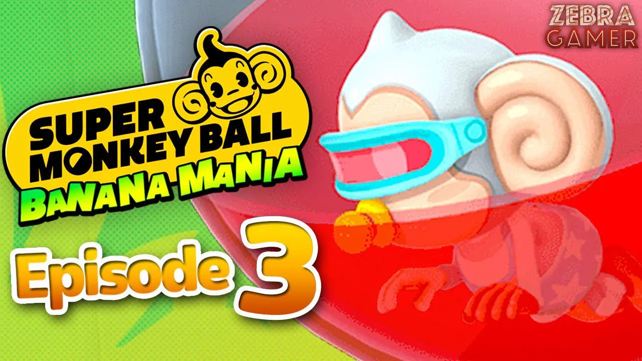 Super Monkey Ball Banana Mania Gameplay Screenshot