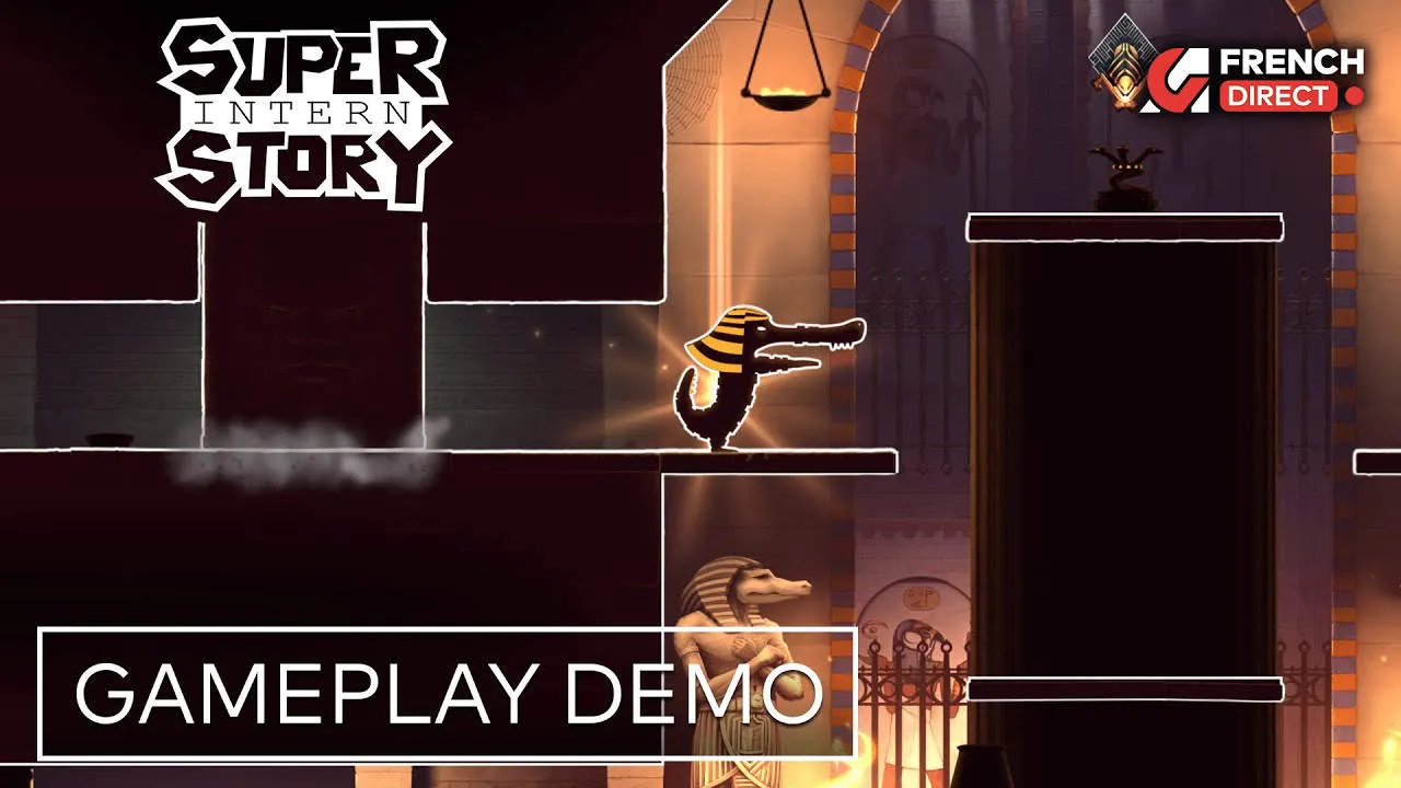 Super Intern Story Gameplay Screenshot