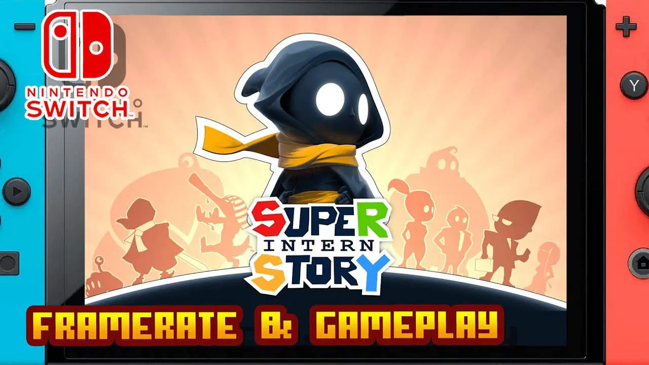 Super Intern Story Gameplay Screenshot