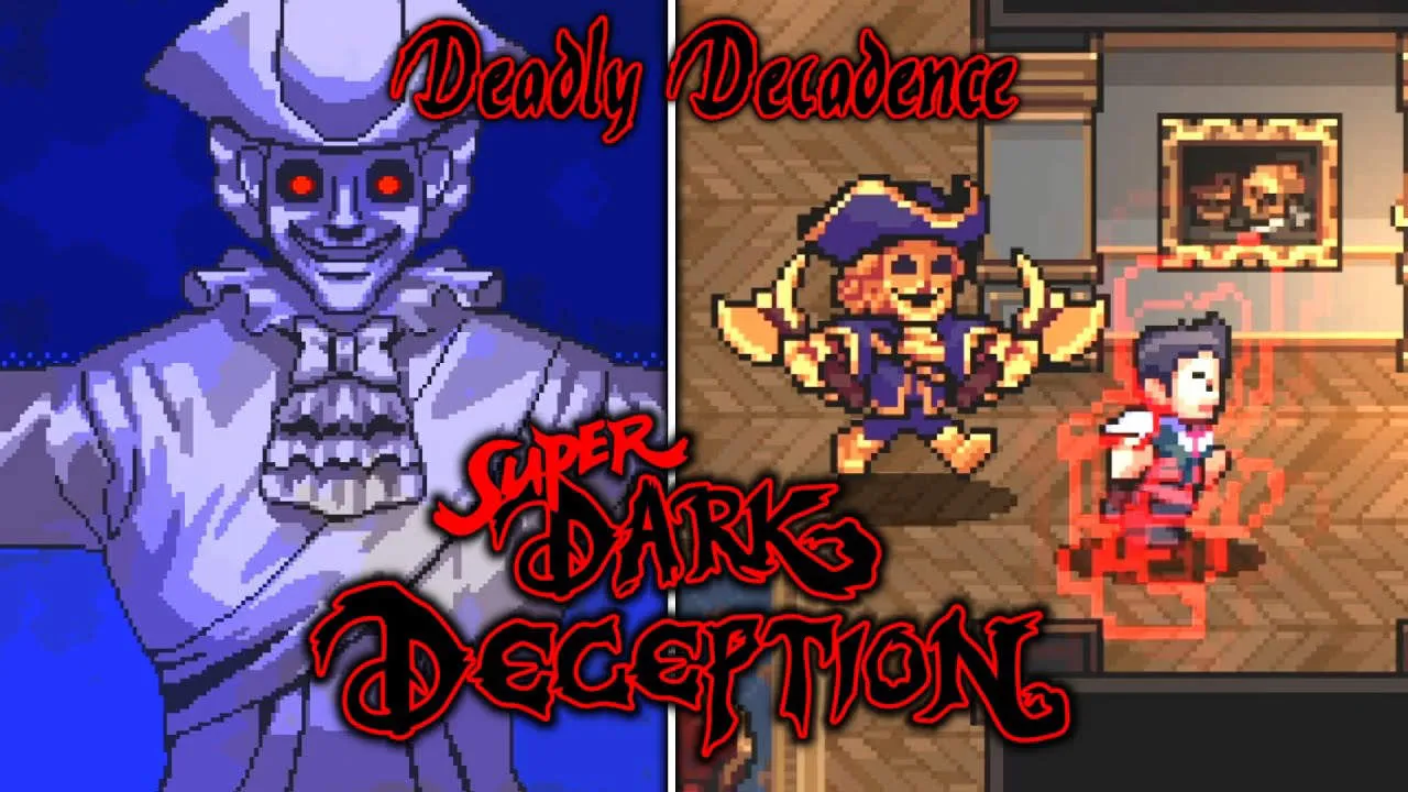 Super Dark Deception Gameplay Screenshot
