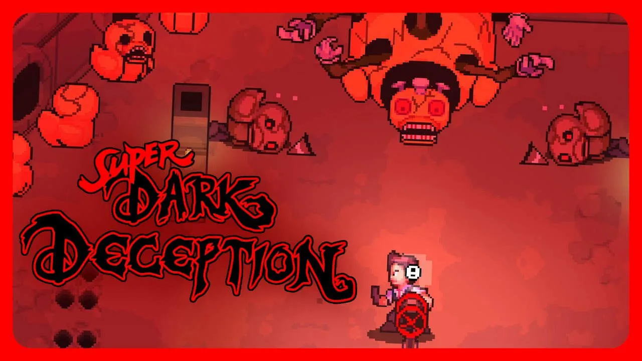Super Dark Deception Gameplay Screenshot