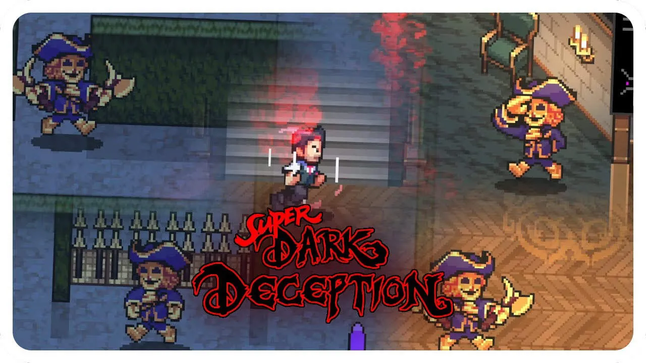 Super Dark Deception Gameplay Screenshot