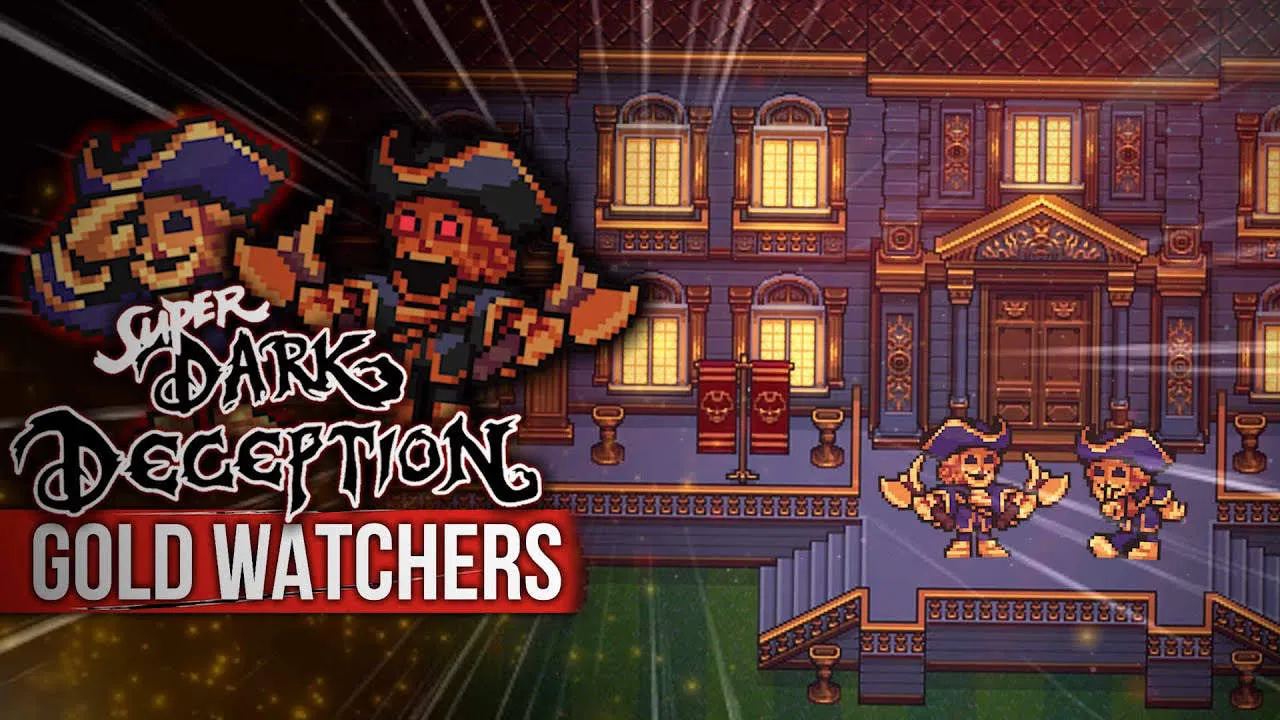 Super Dark Deception Gameplay Screenshot