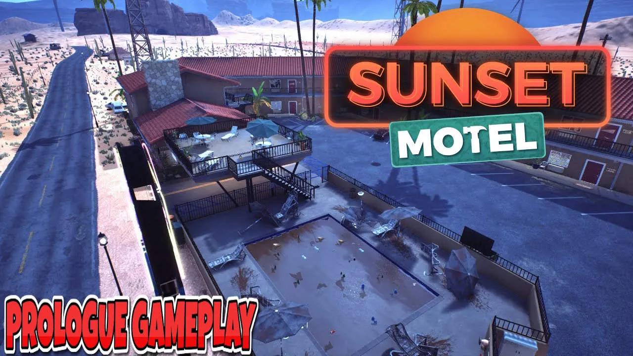 Sunset Motel Gameplay Screenshot