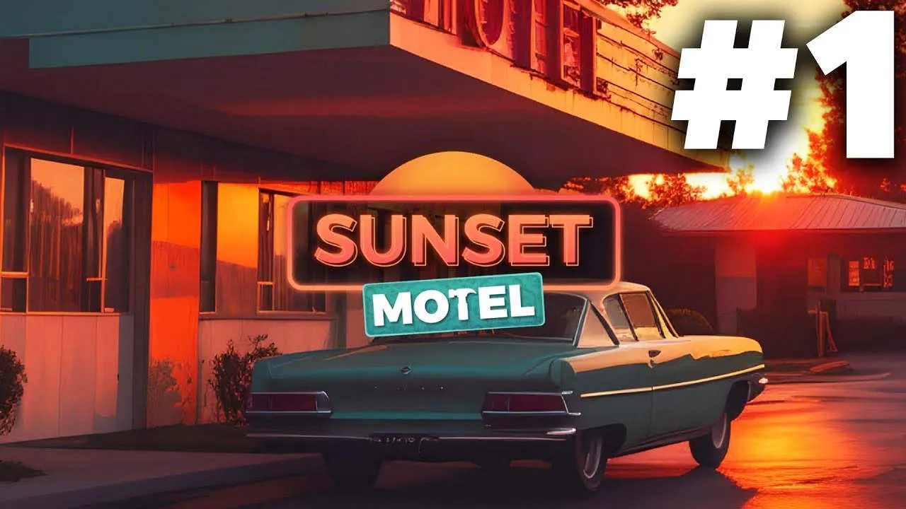 Sunset Motel Gameplay Screenshot