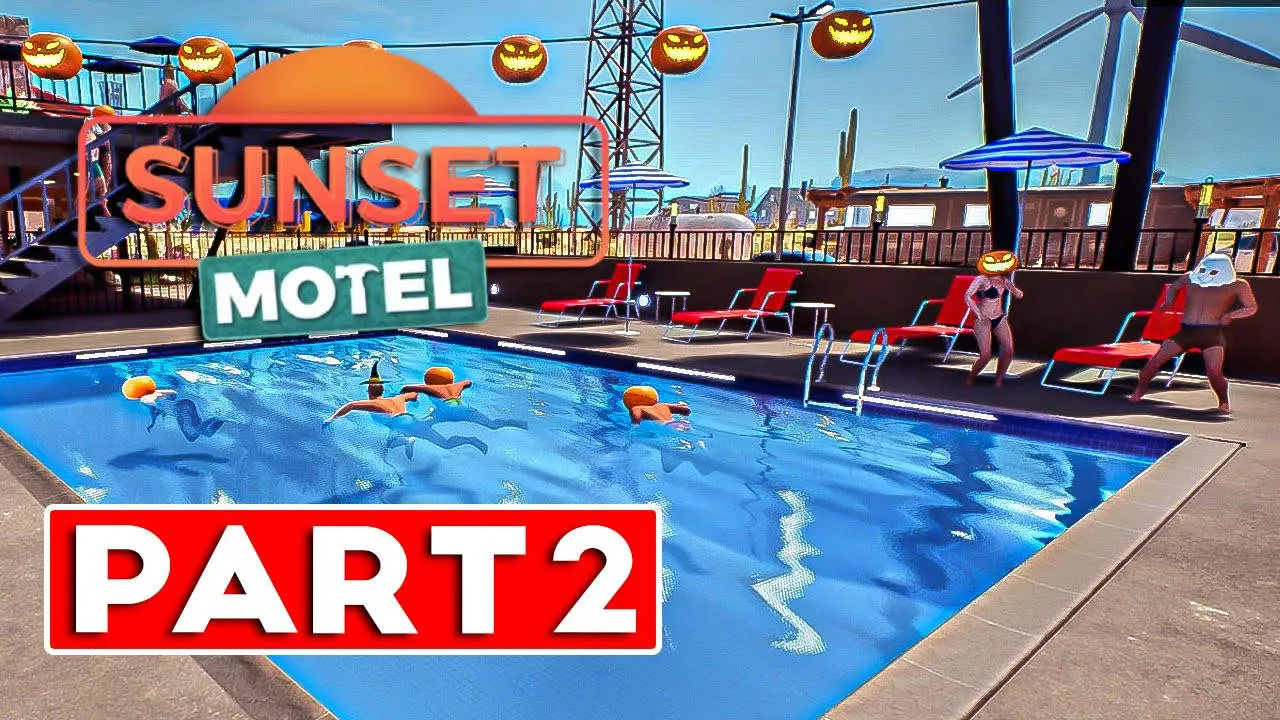 Sunset Motel Gameplay Screenshot