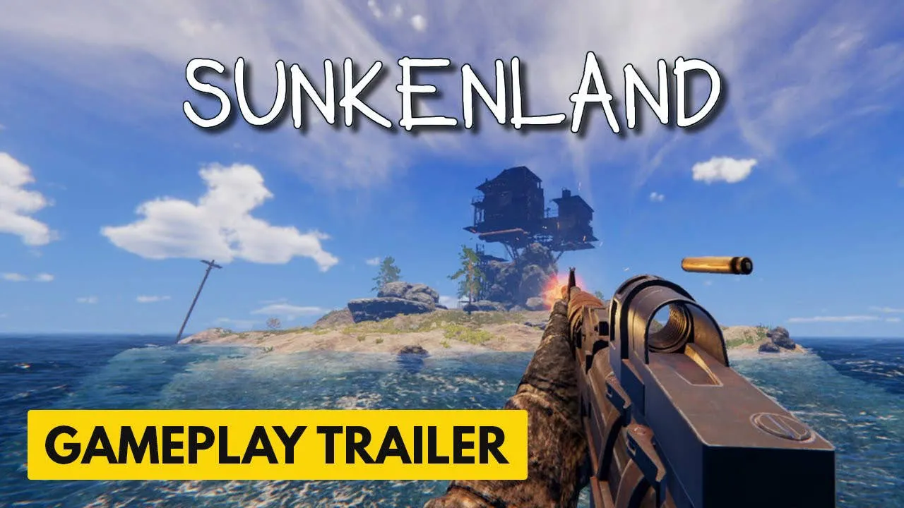 Sunkenland Gameplay Screenshot