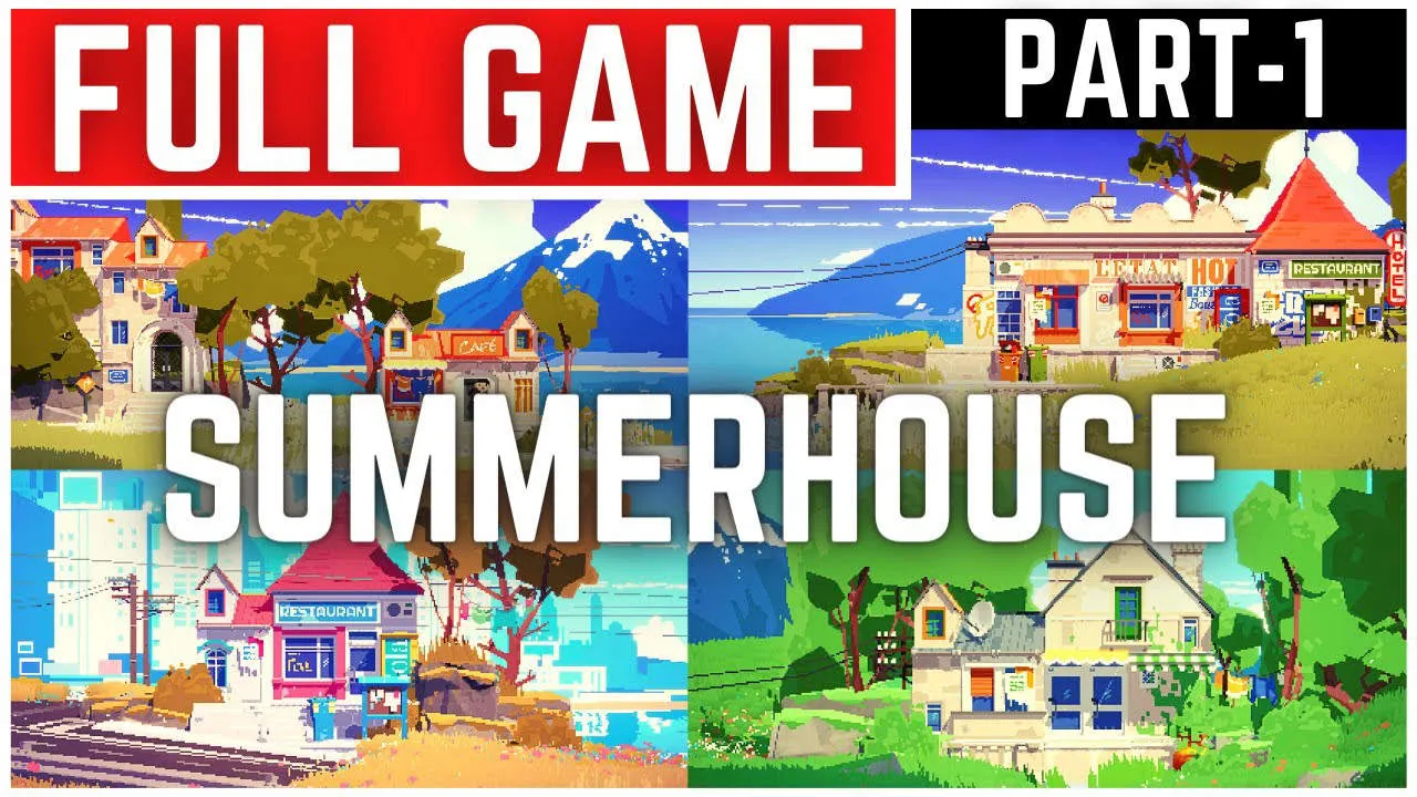 SUMMERHOUSE Gameplay Screenshot