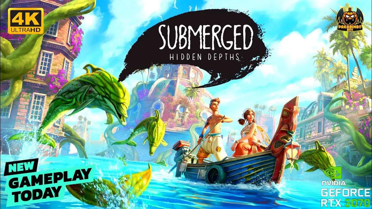 Submerged: Hidden Depths Gameplay Screenshot