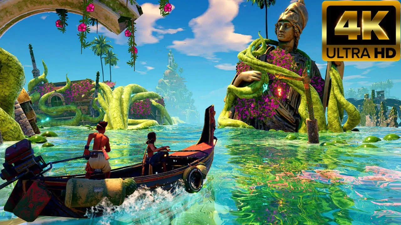 Submerged: Hidden Depths Gameplay Screenshot