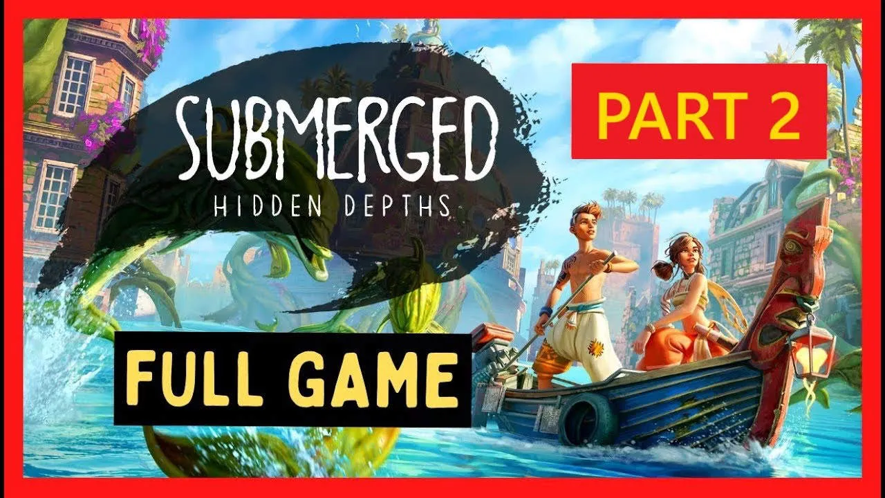 Submerged: Hidden Depths Gameplay Screenshot