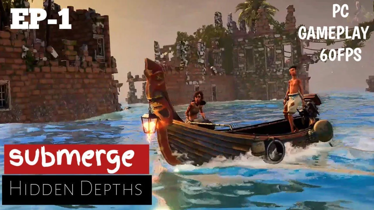 Submerged: Hidden Depths Gameplay Screenshot