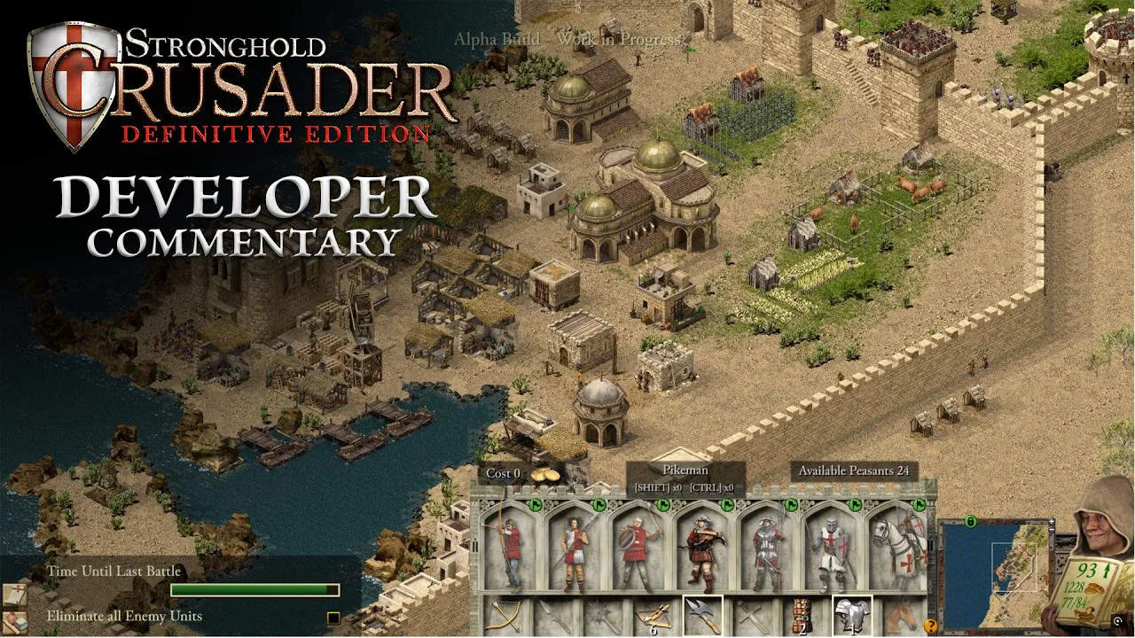 Stronghold: Definitive Edition Gameplay Screenshot