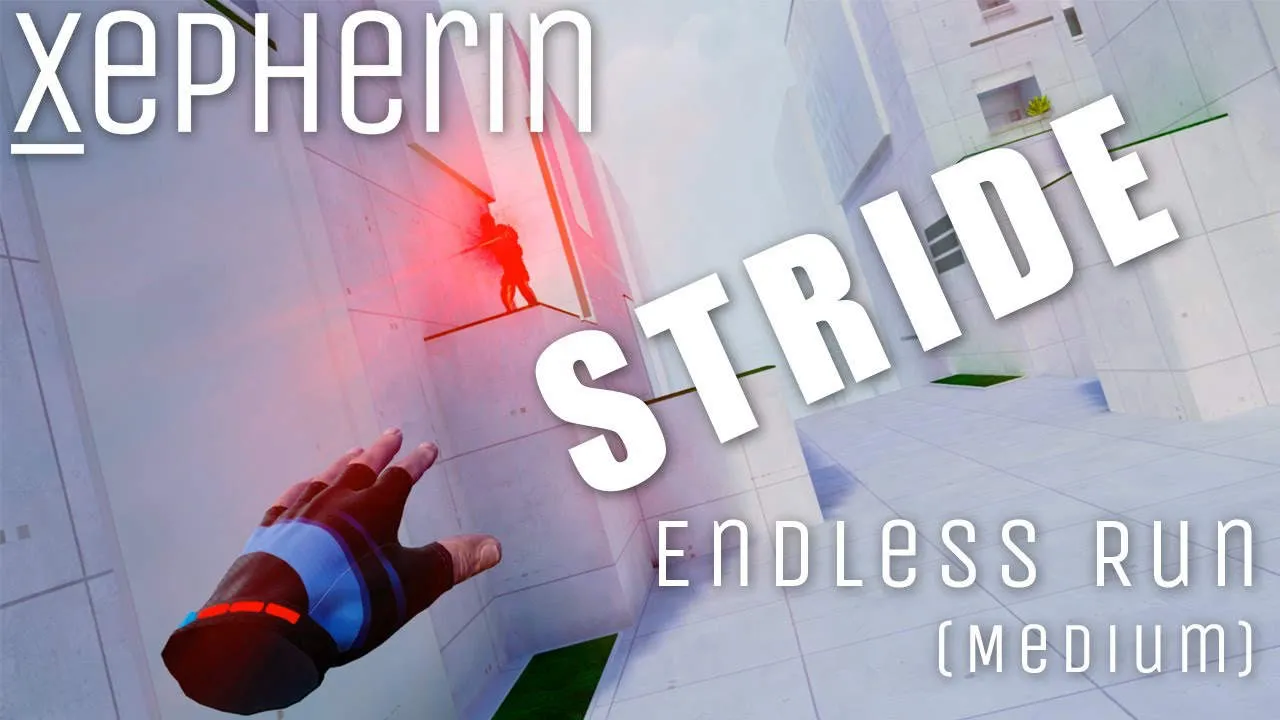 STRIDE VR Gameplay Screenshot