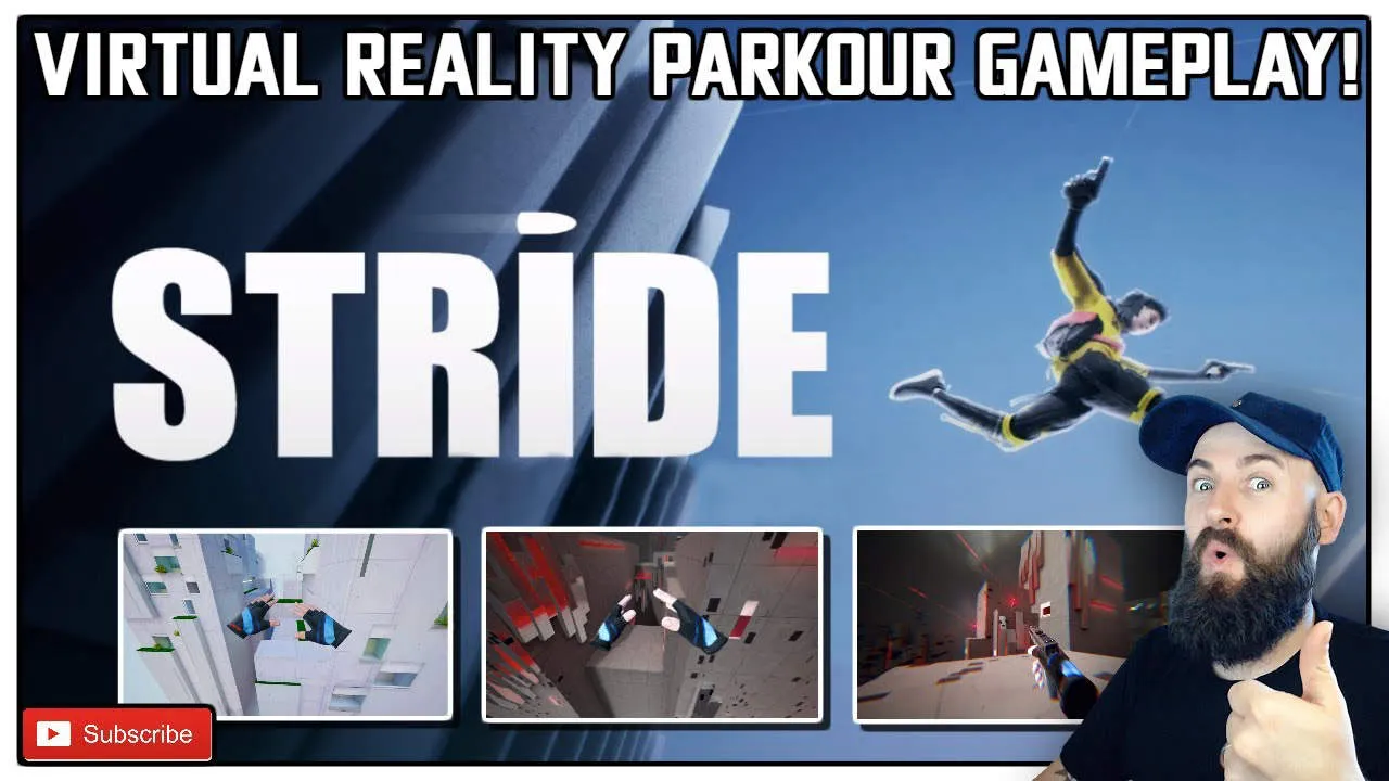 STRIDE VR Gameplay Screenshot
