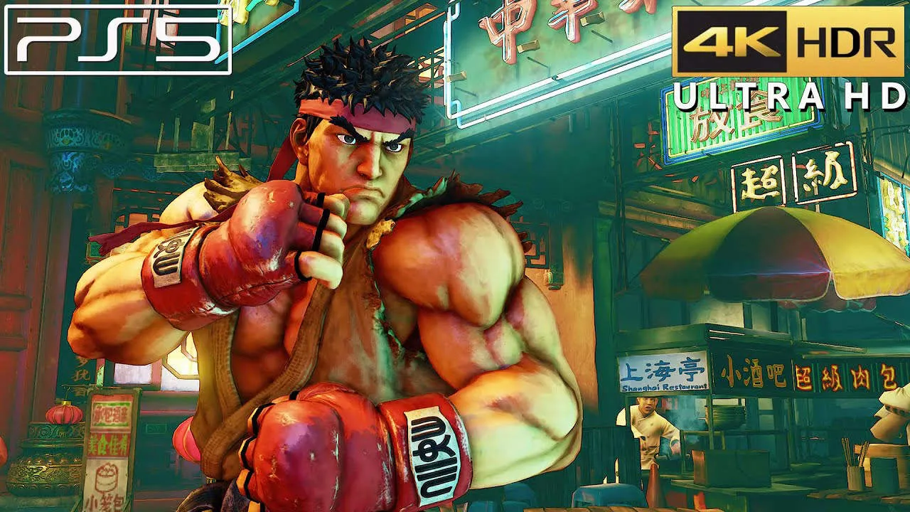 Street Fighter V: Champion Edition Gameplay Screenshot