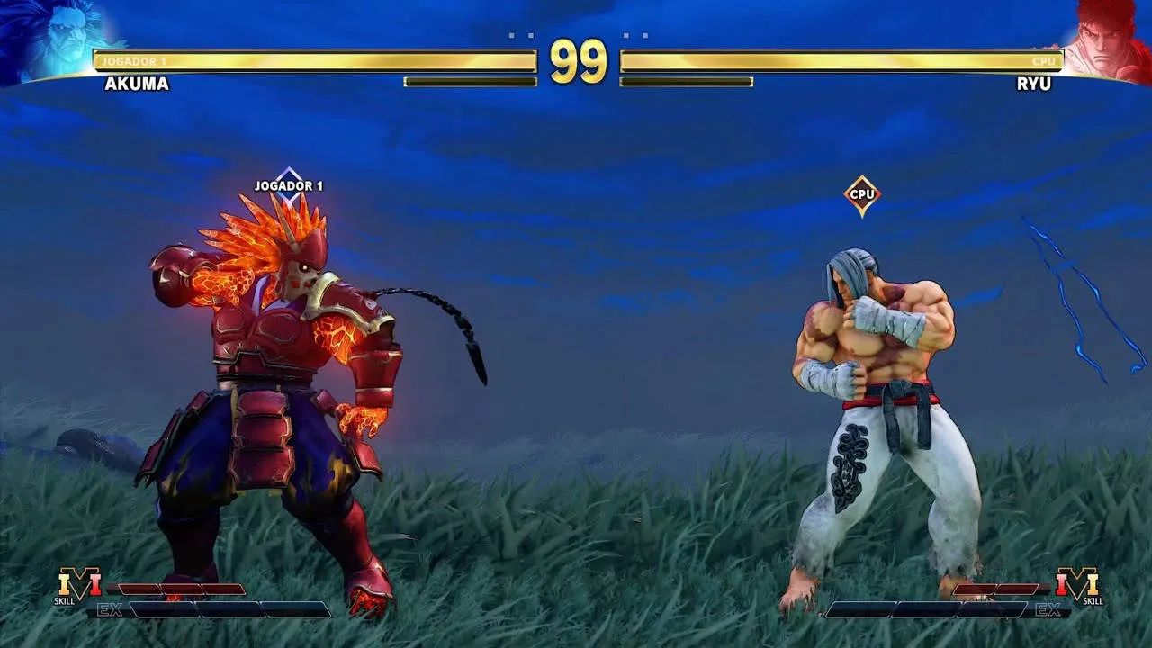 Street Fighter V: Champion Edition Gameplay Screenshot