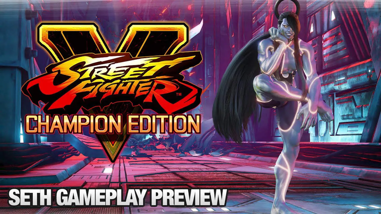 Street Fighter V: Champion Edition Gameplay Screenshot