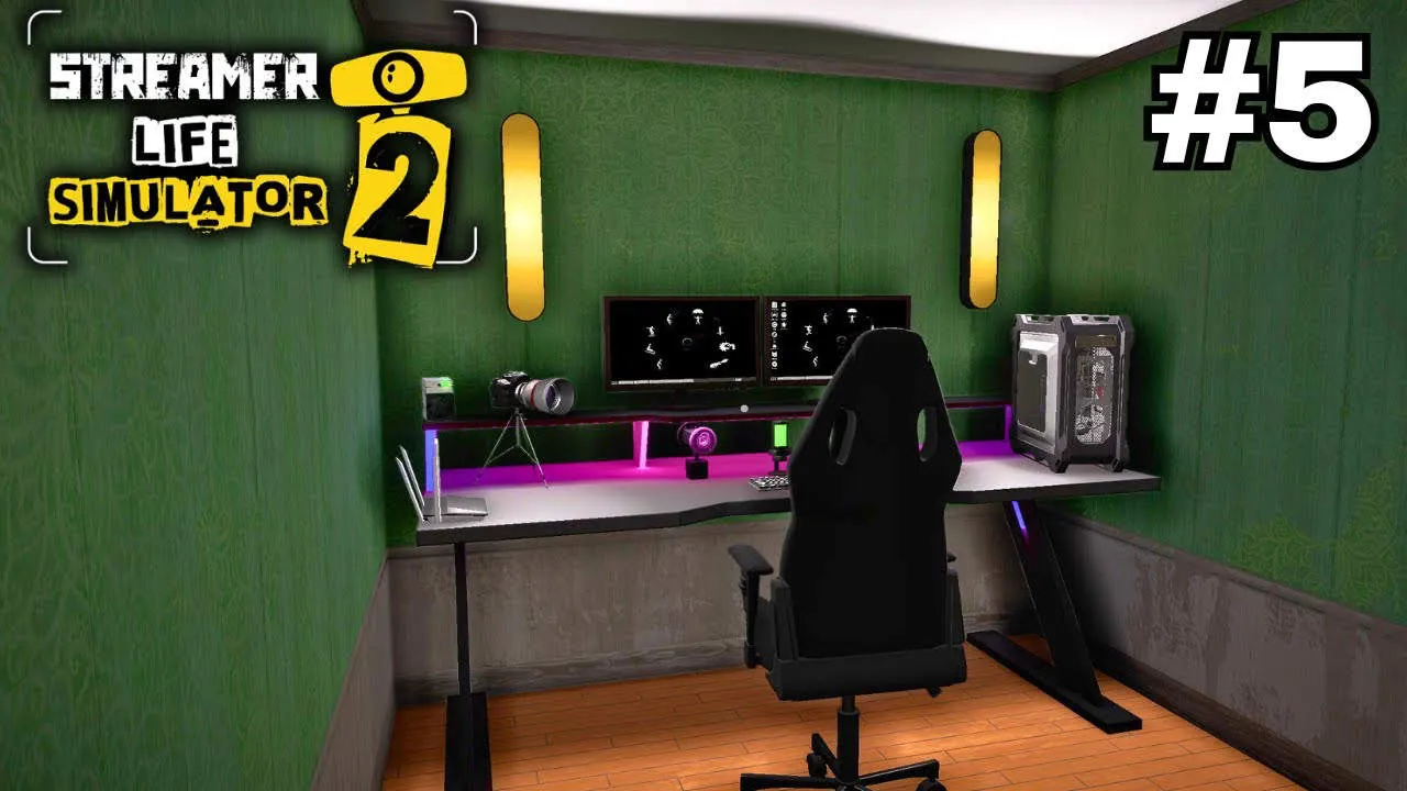 Streamer Life Simulator 2 Gameplay Screenshot