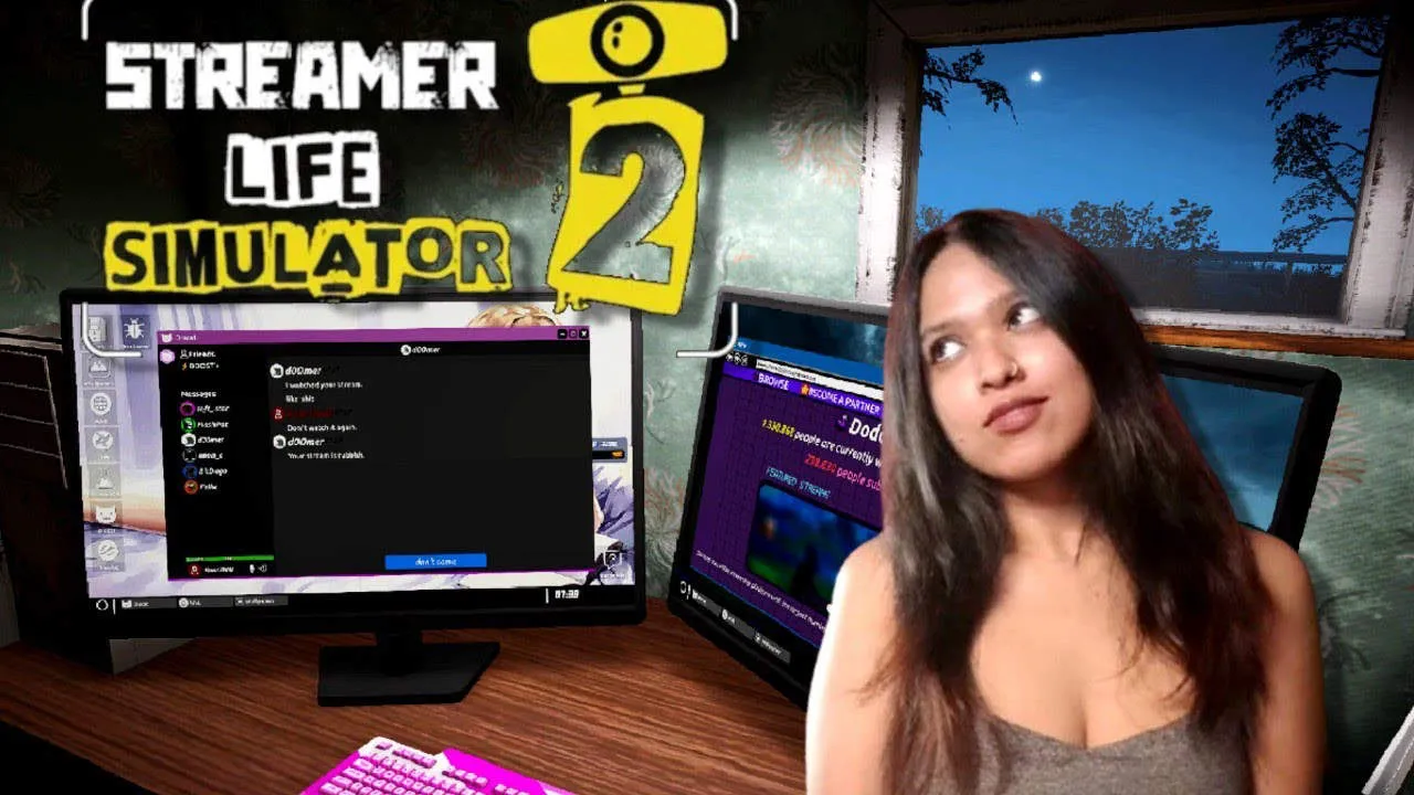 Streamer Life Simulator 2 Gameplay Screenshot