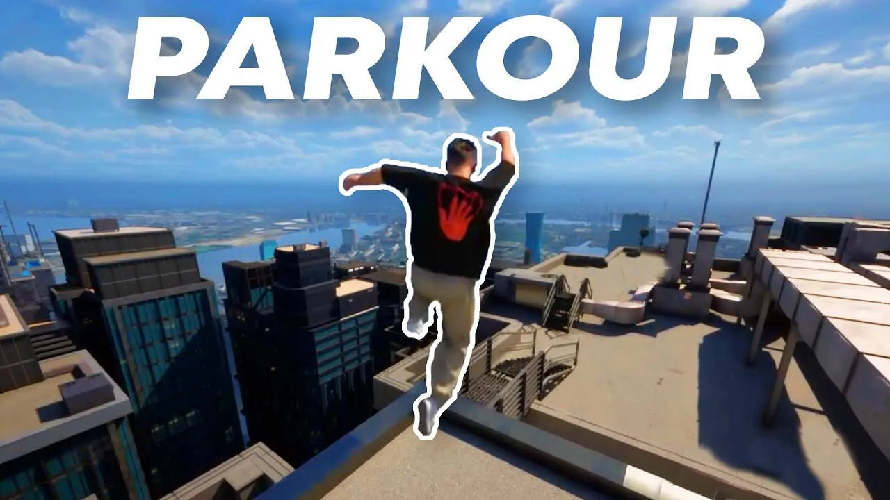 STORROR Parkour Pro Gameplay Screenshot
