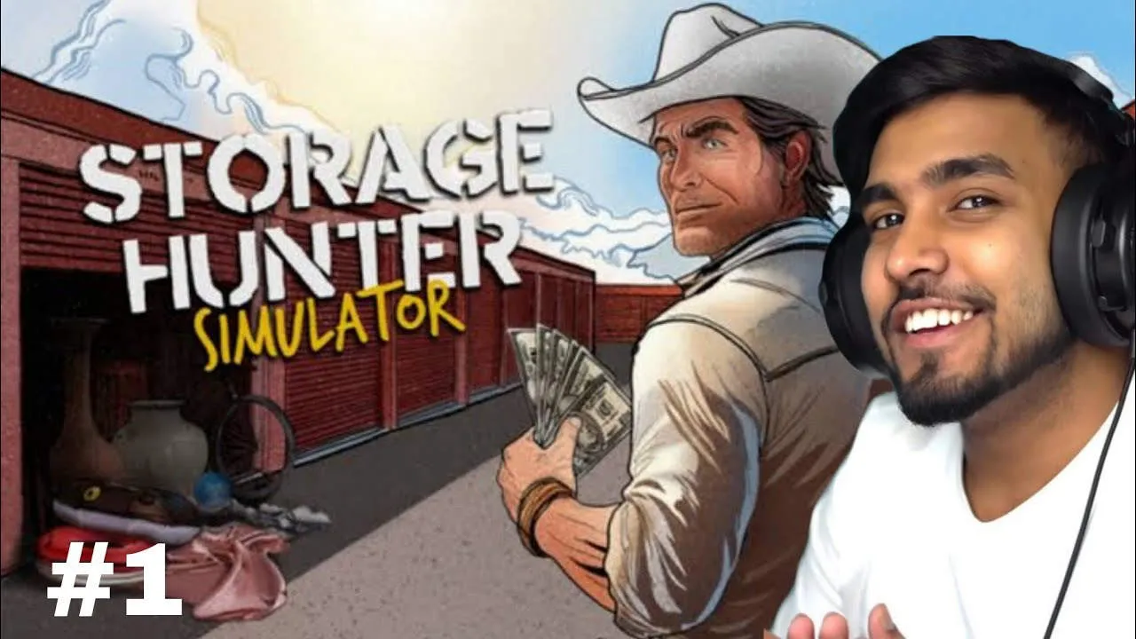 Storage Hunter Simulator Gameplay Screenshot