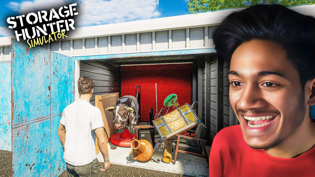 Storage Hunter Simulator Gameplay Screenshot