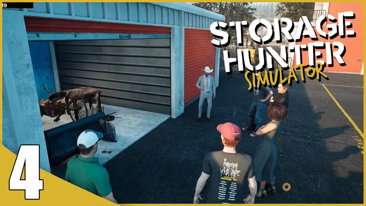 Storage Hunter Simulator Gameplay Screenshot