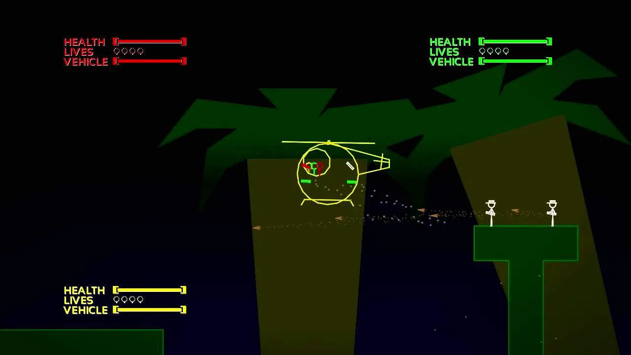 Stick Em Up Gameplay Screenshot